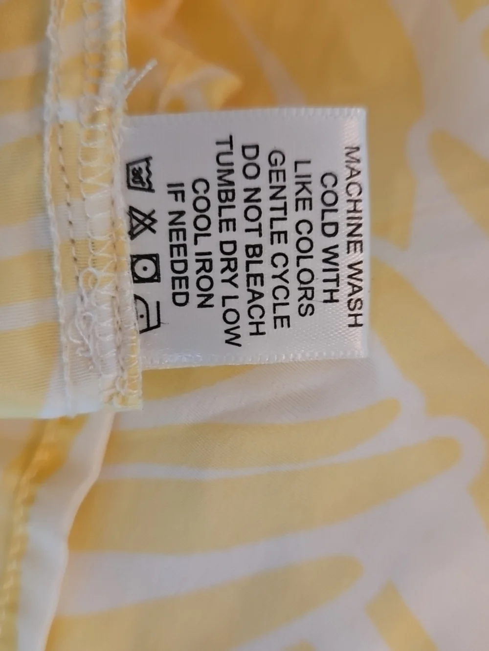 Yellow Tiered Maxi Dress with Spaghetti Straps - Picture 8 of 10